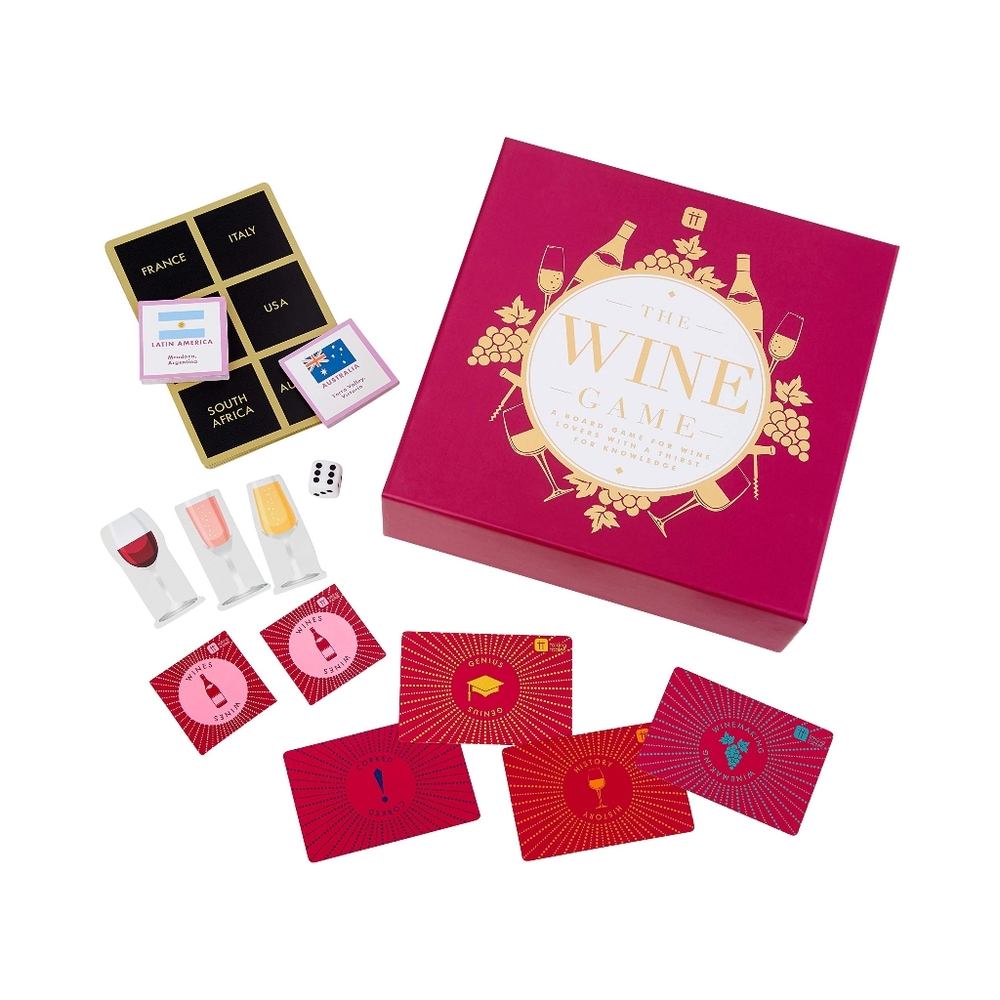Adult board game The wine game